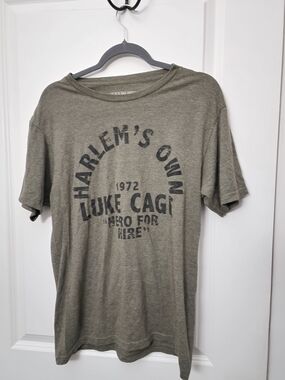 5/$30 Marvel Luke Cage Graphic Tee - Olive